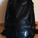 NP: 1.150 € | JUNN.J | Rucksack | Leder, Nappaleder | schwarz