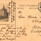 AK GRUSS AUS OSTPREUSSEN KÖNIGSBERG SCHLOSS COL. 1911