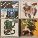 Yello Konvolut 13 Alben & 2 Singles/CDs neuwertig, near mint, insg. 15CDs