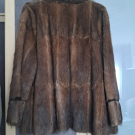 Eleganter Brauner Pelzmantel Für Damen Gr.M 38  Von Your SIXTH SENSE  SEHR GUT
